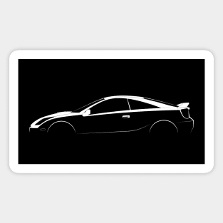 Toyota Celica GT-S (T230) Silhouette Magnet